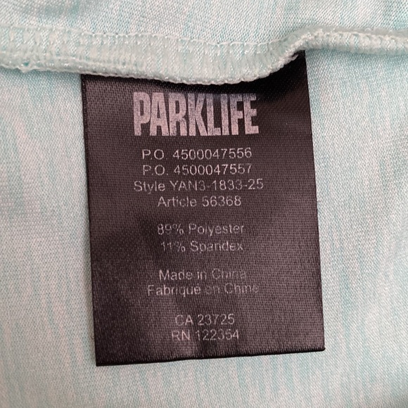 [S] Parklife Spandex Cropped Tank Top - Picture 4 of 4